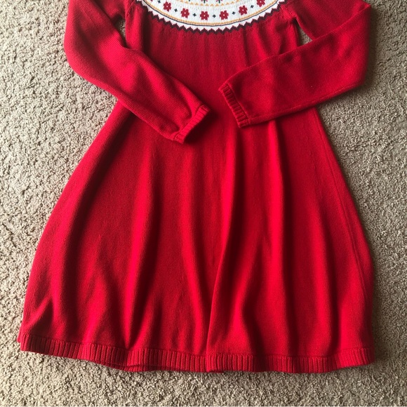 Hanna Anderson Pull Over Sweater. L(12) - Picture 5 of 14